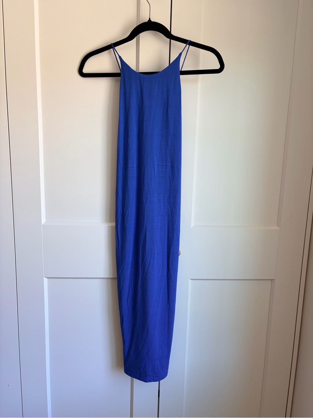 Alice + Olivia Cobalt Blue Tank Dress